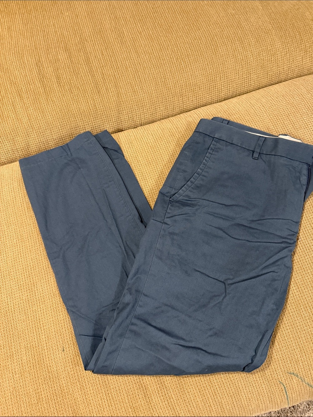 Bonobos Navy Men's Chinos - Modern Tapered Fit